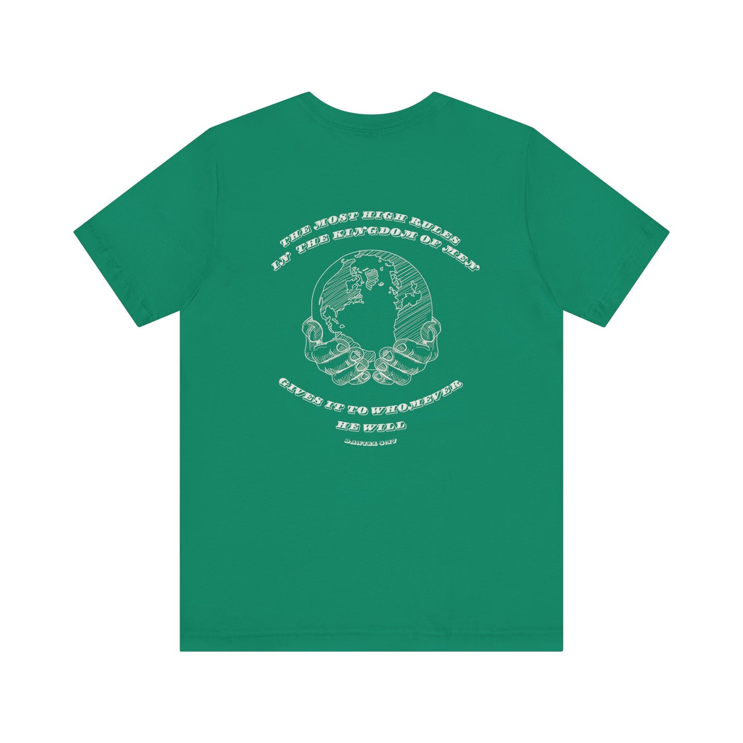 Crown & Earth Daniel 4:17 Faith Tee