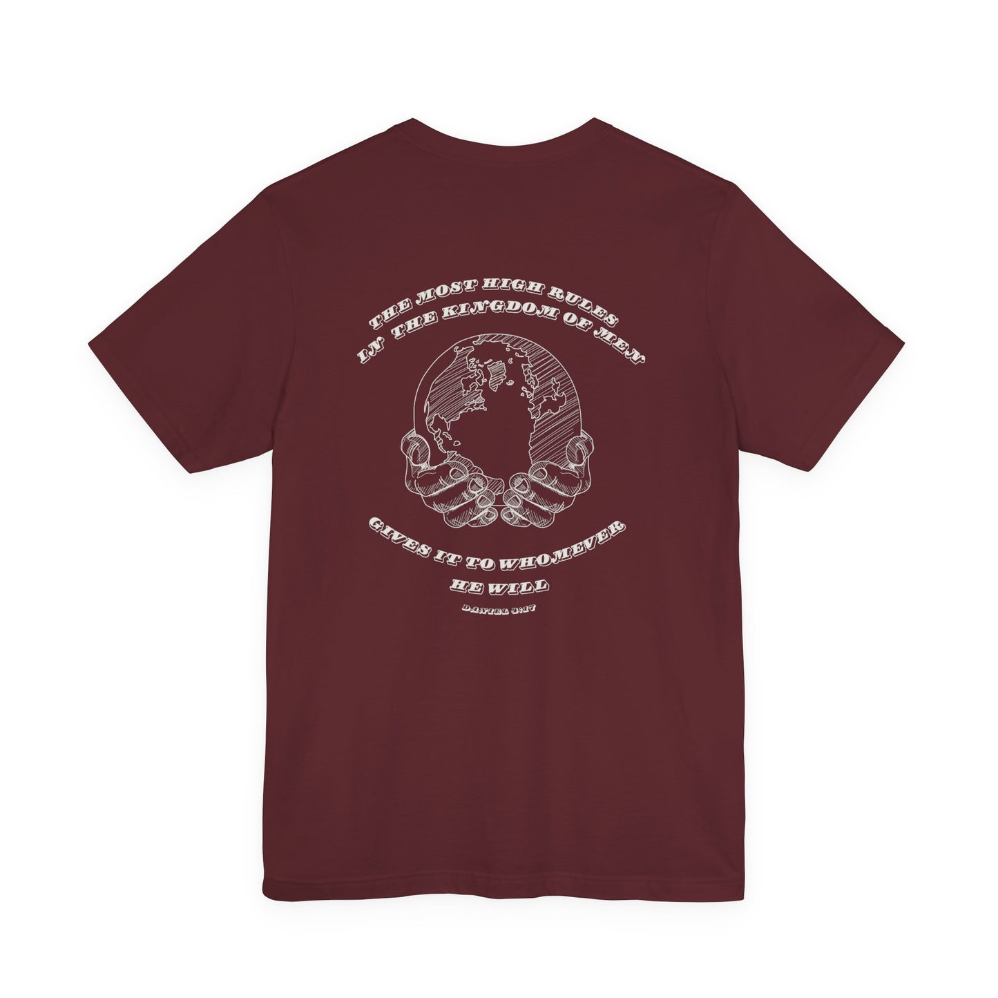 Crown & Earth Daniel 4:17 Faith Tee