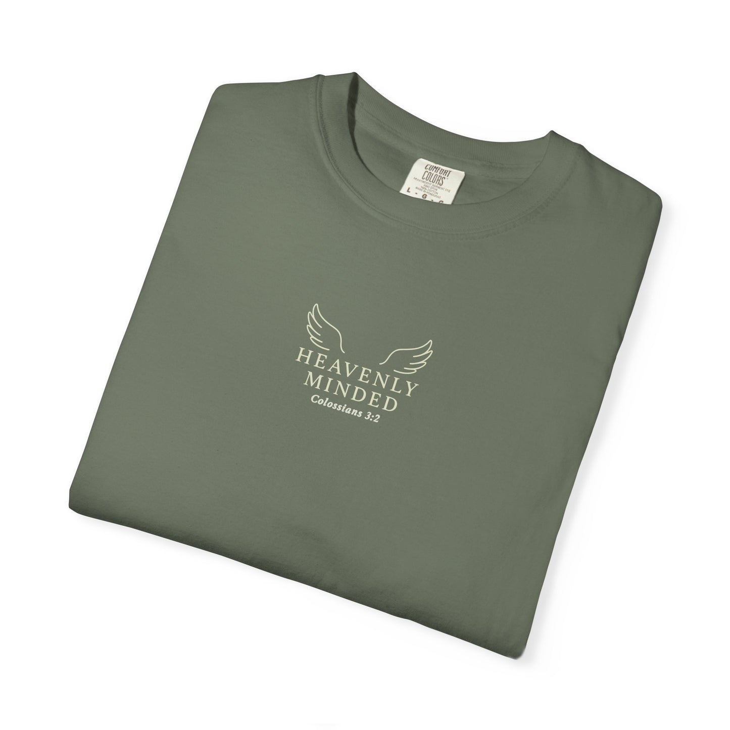 Heavenly Minded T-Shirt, Comfortable Casual Wear, Gift for Spiritual Friends, Unisex Clothing, Everyday Relaxed Tee