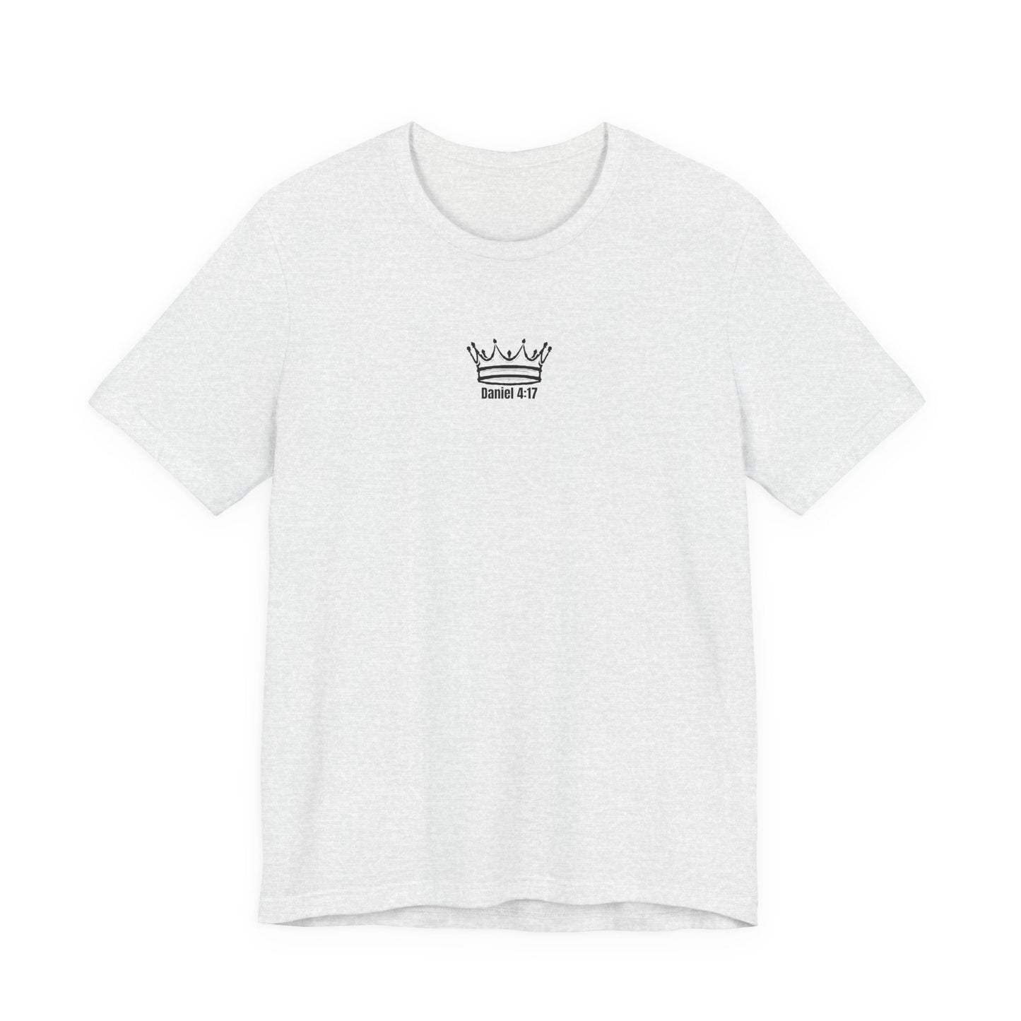 Crown & Earth Daniel 4:17 Faith Tee