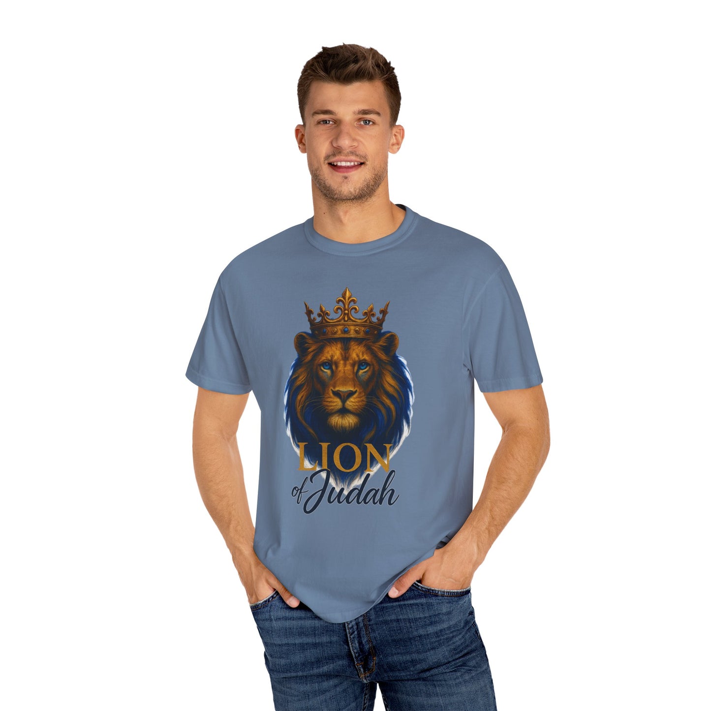 Lion of Judah Crown Tee