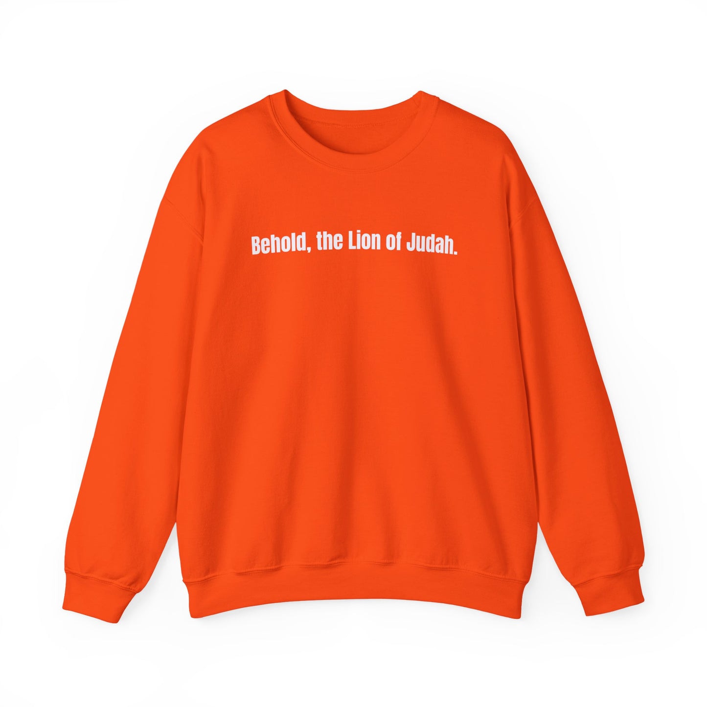 Lion and Lamb Crewneck Sweatshirt