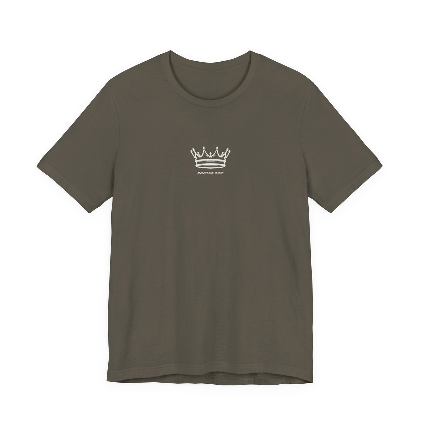 Crown & Earth Daniel 4:17 Faith Tee