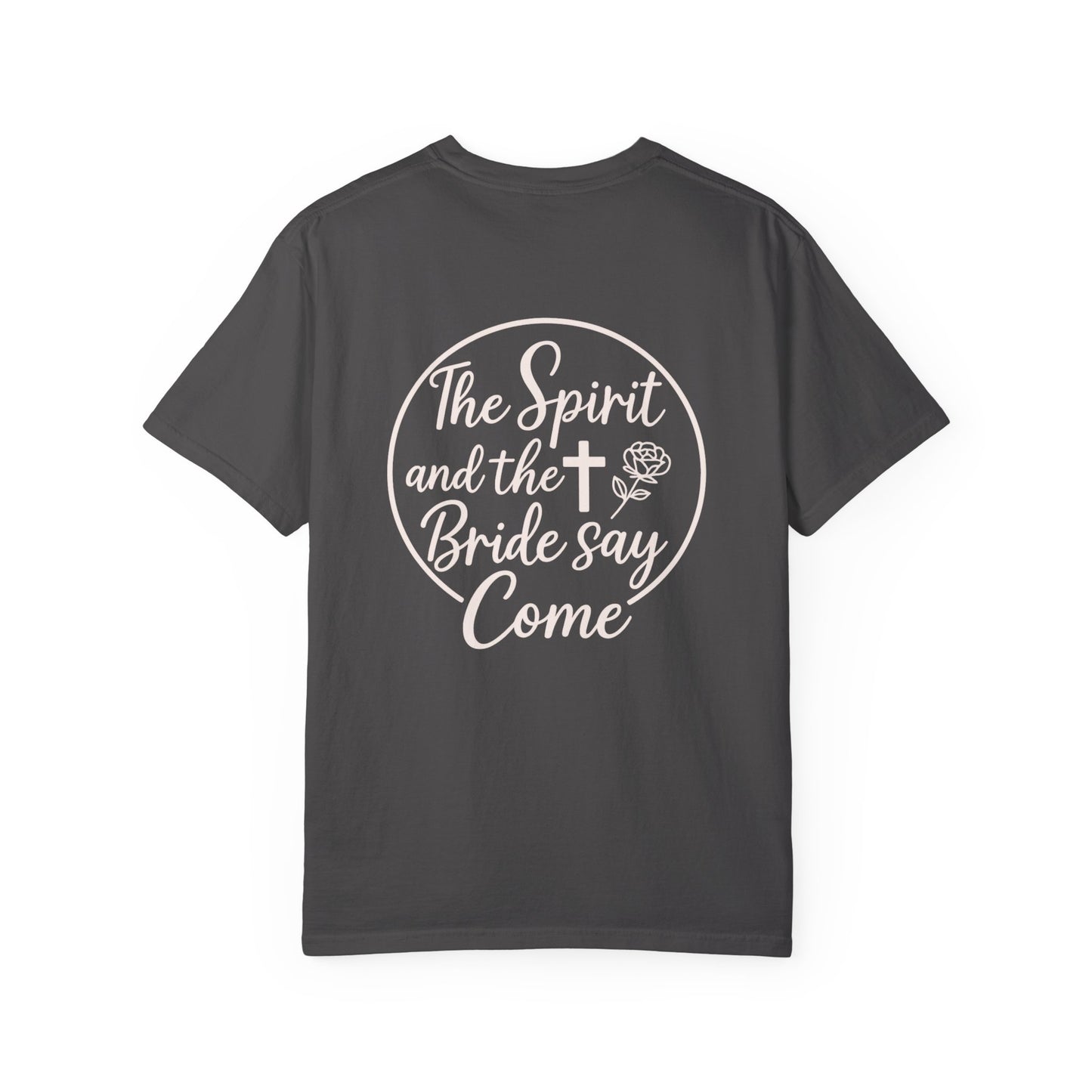 Spirit & Bride Say Come T-shirt