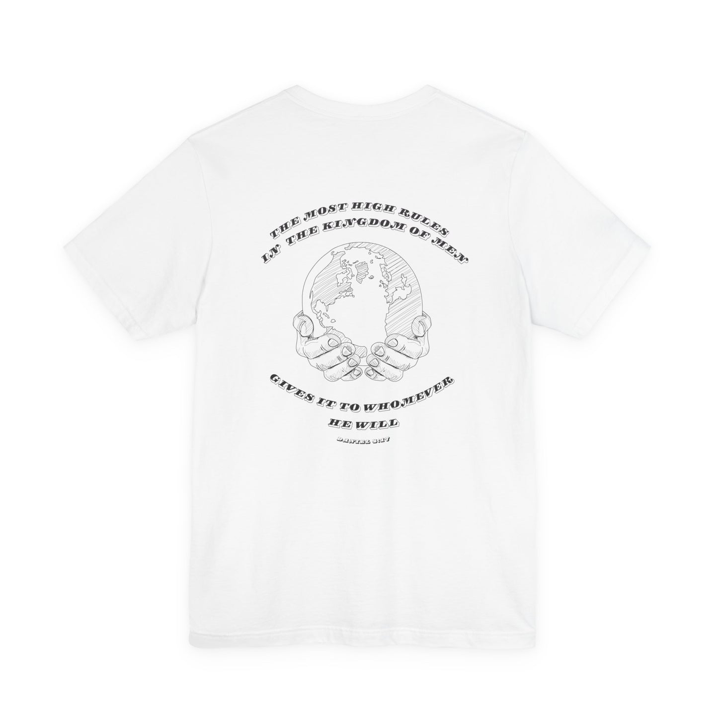 Crown & Earth Daniel 4:17 Faith Tee