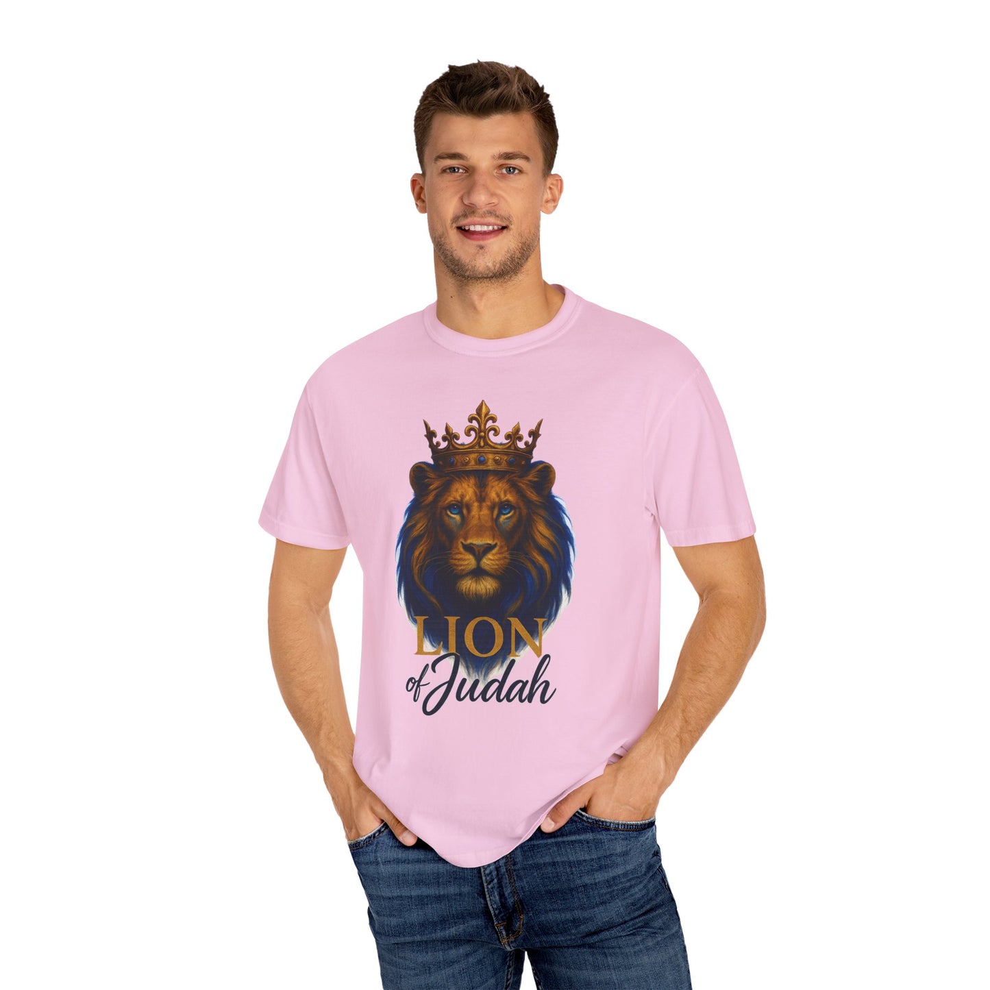 Lion of Judah Crown Tee