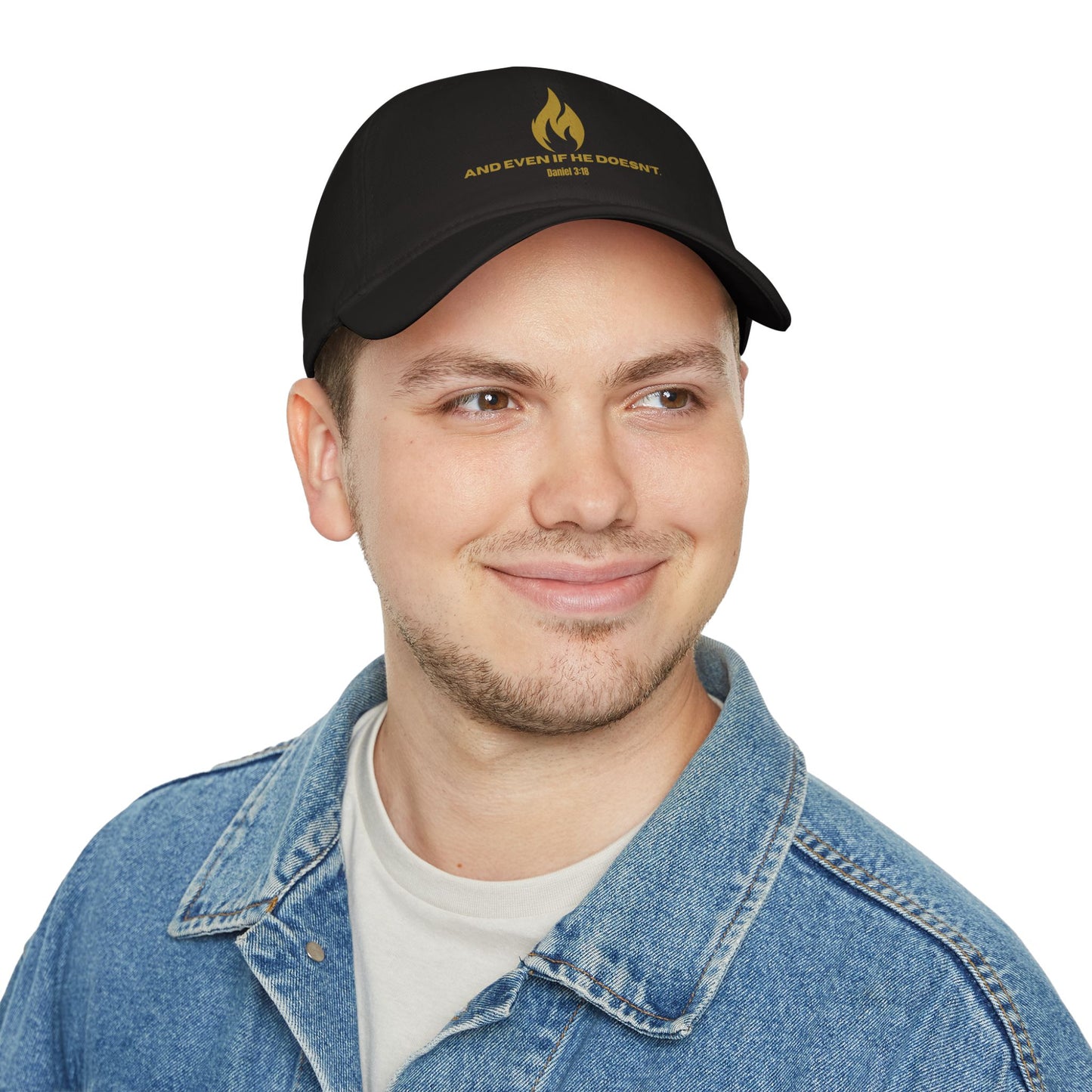 Even If He Doesn't Low Profile Hat