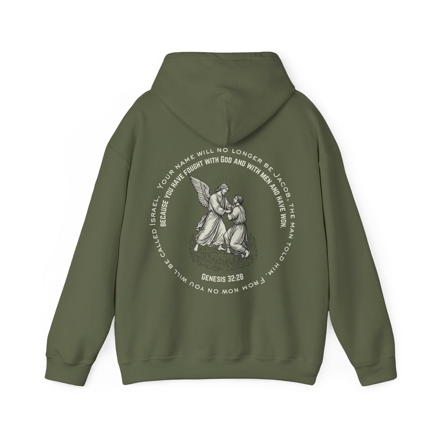 Wrestling with God Hoodie