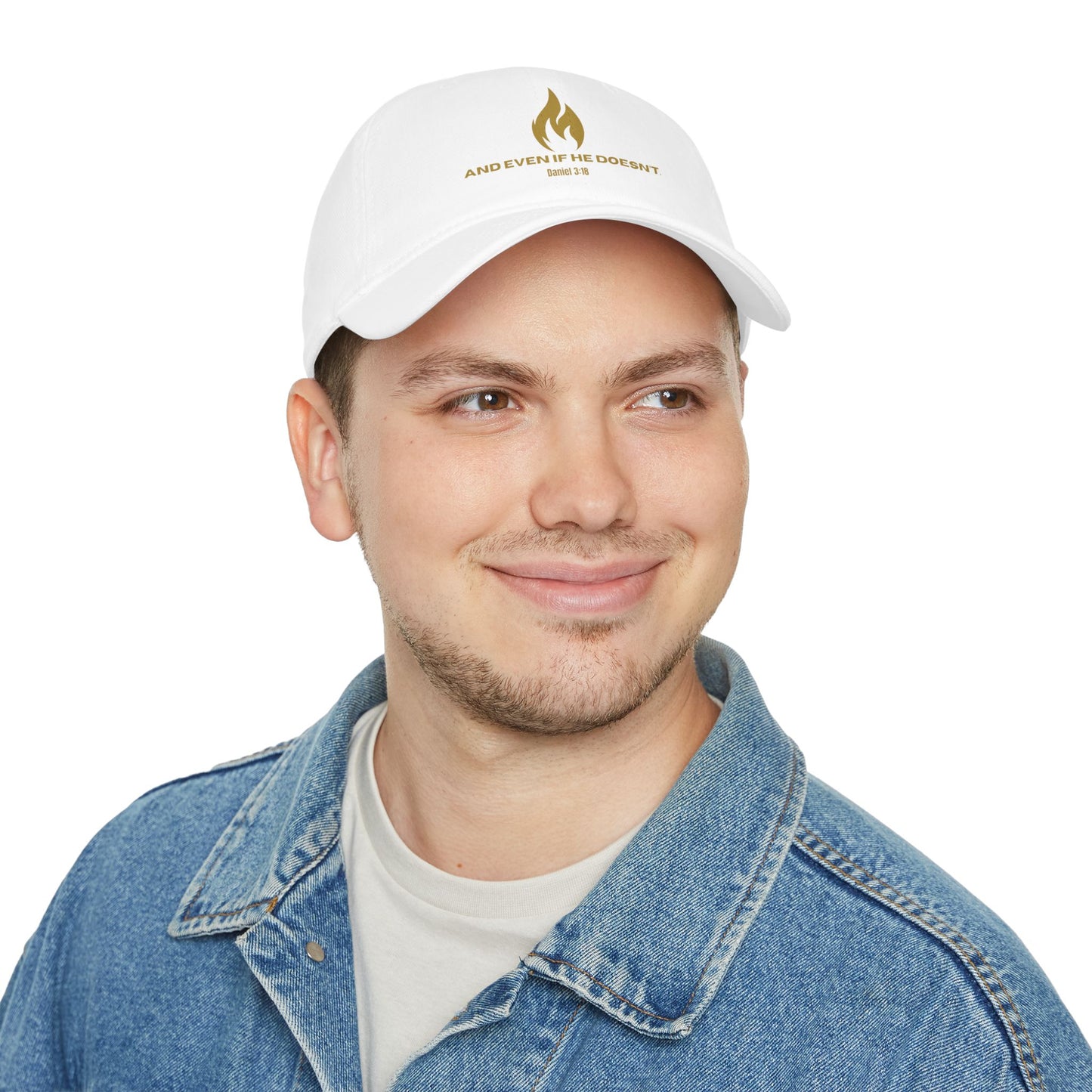 Even If He Doesn't Low Profile Hat
