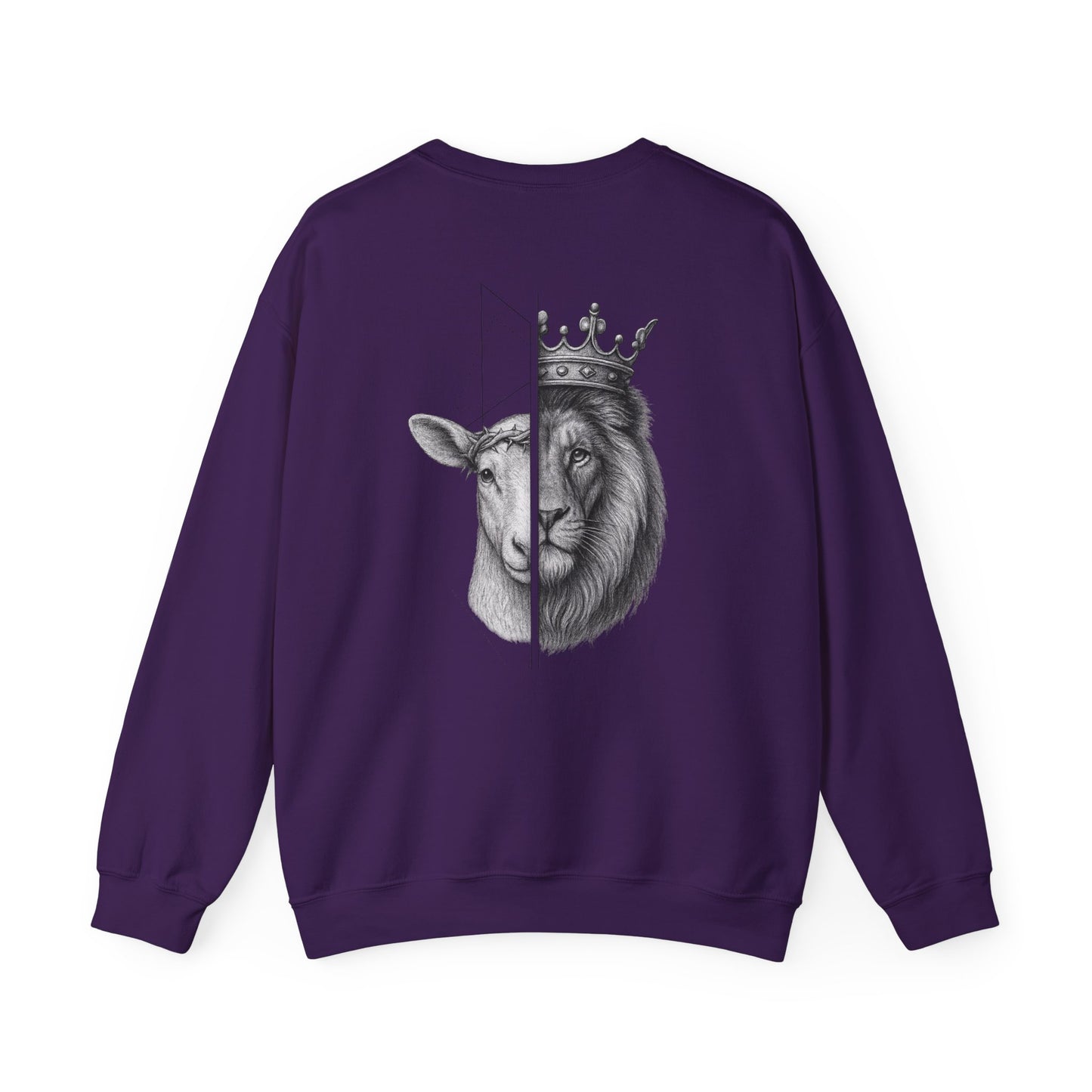 Lion and Lamb Crewneck Sweatshirt