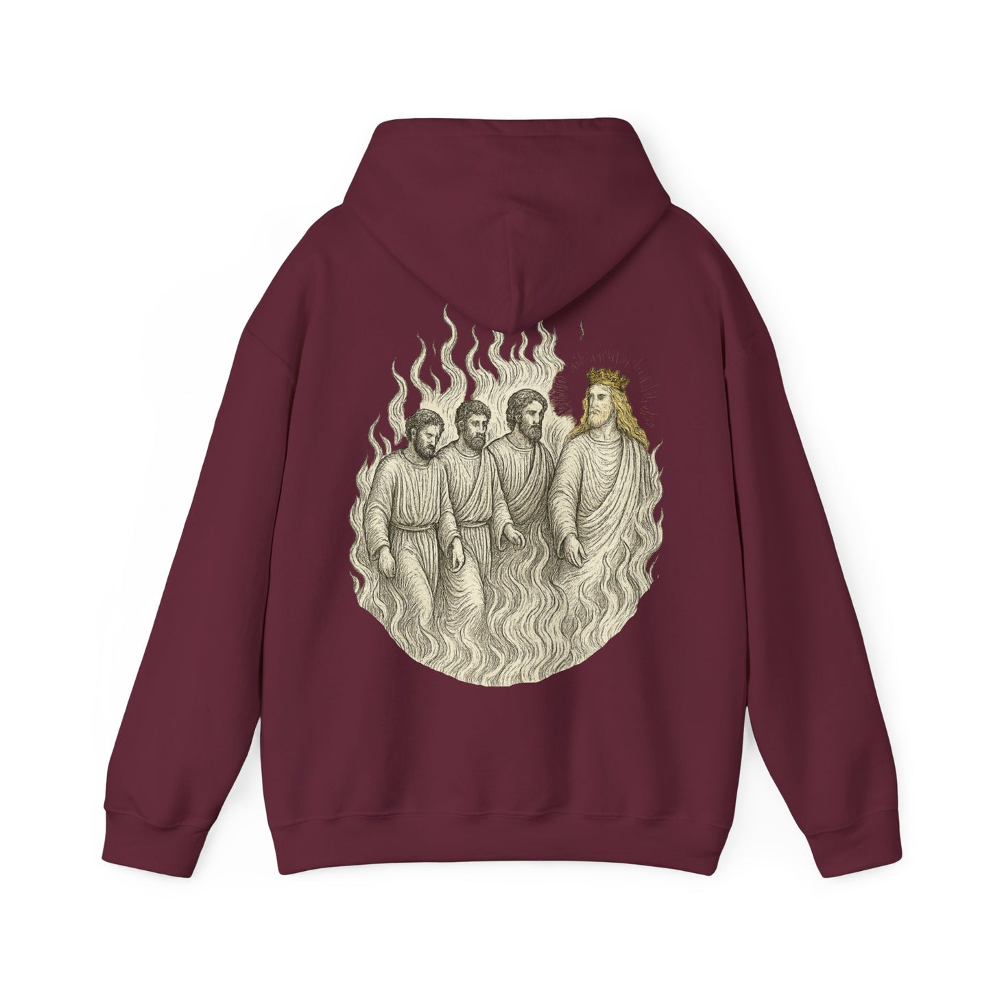Daniel 3 Scene Hoodie