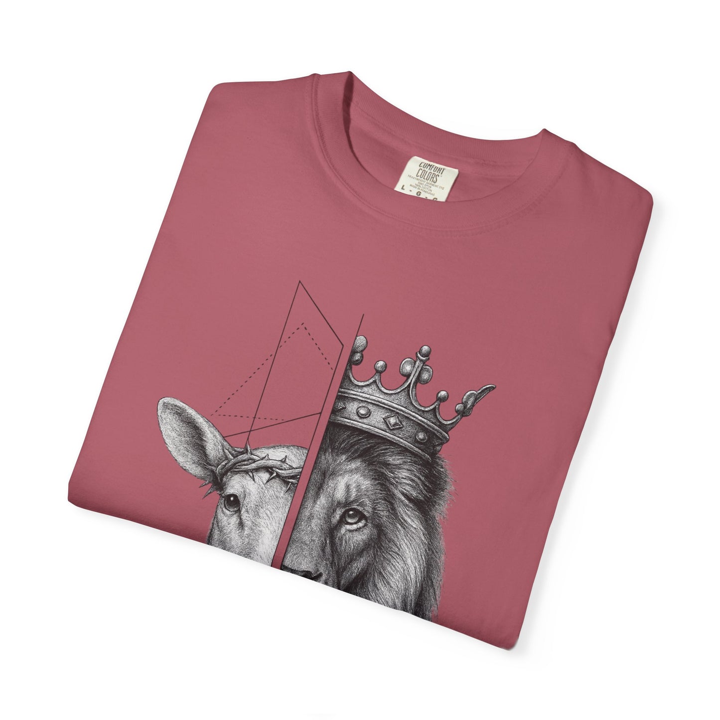 Lion and Lamb Tee