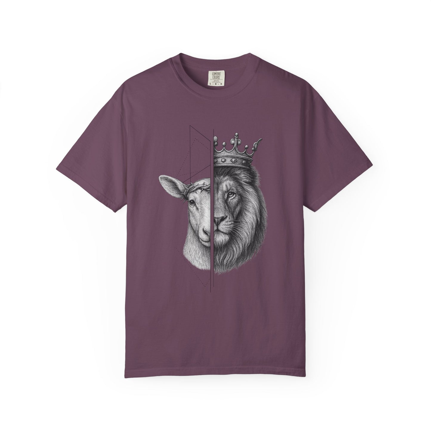 Lion and Lamb Tee