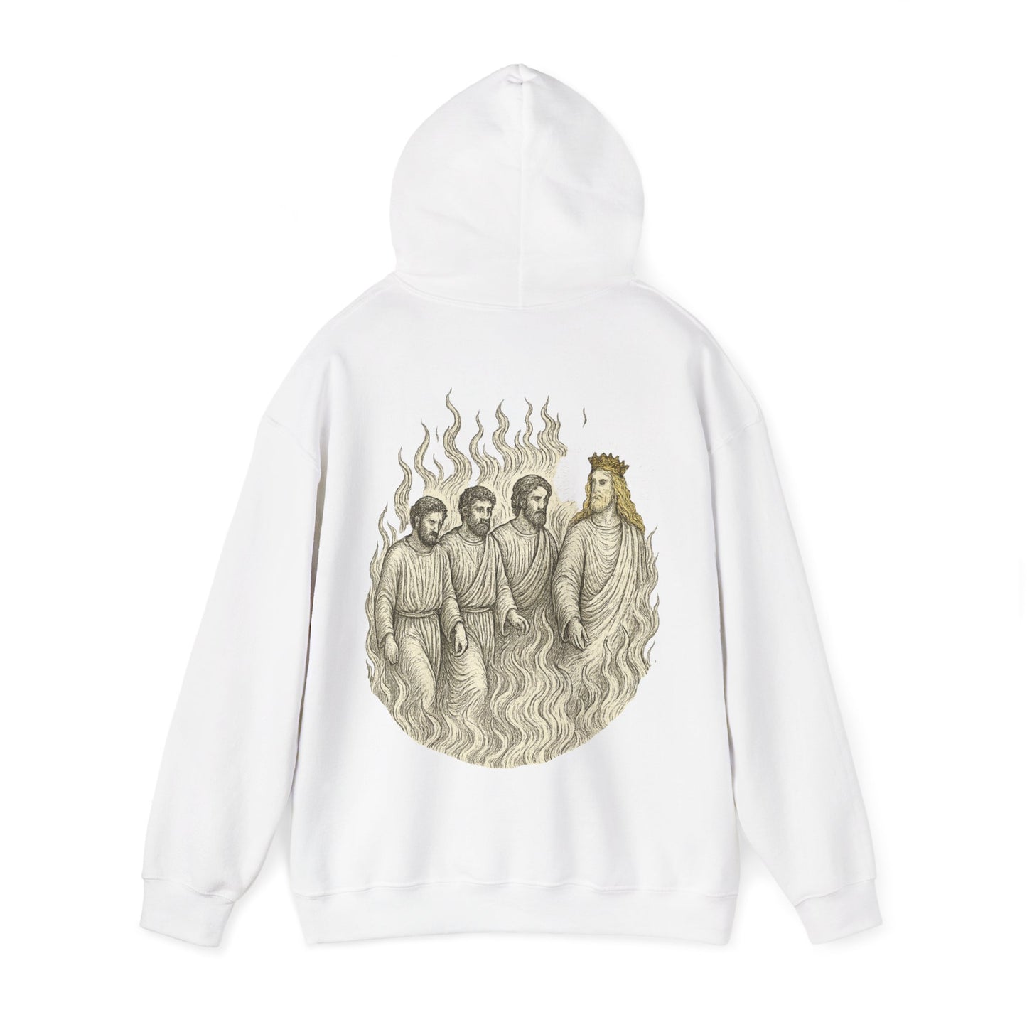 Daniel 3 Scene Hoodie