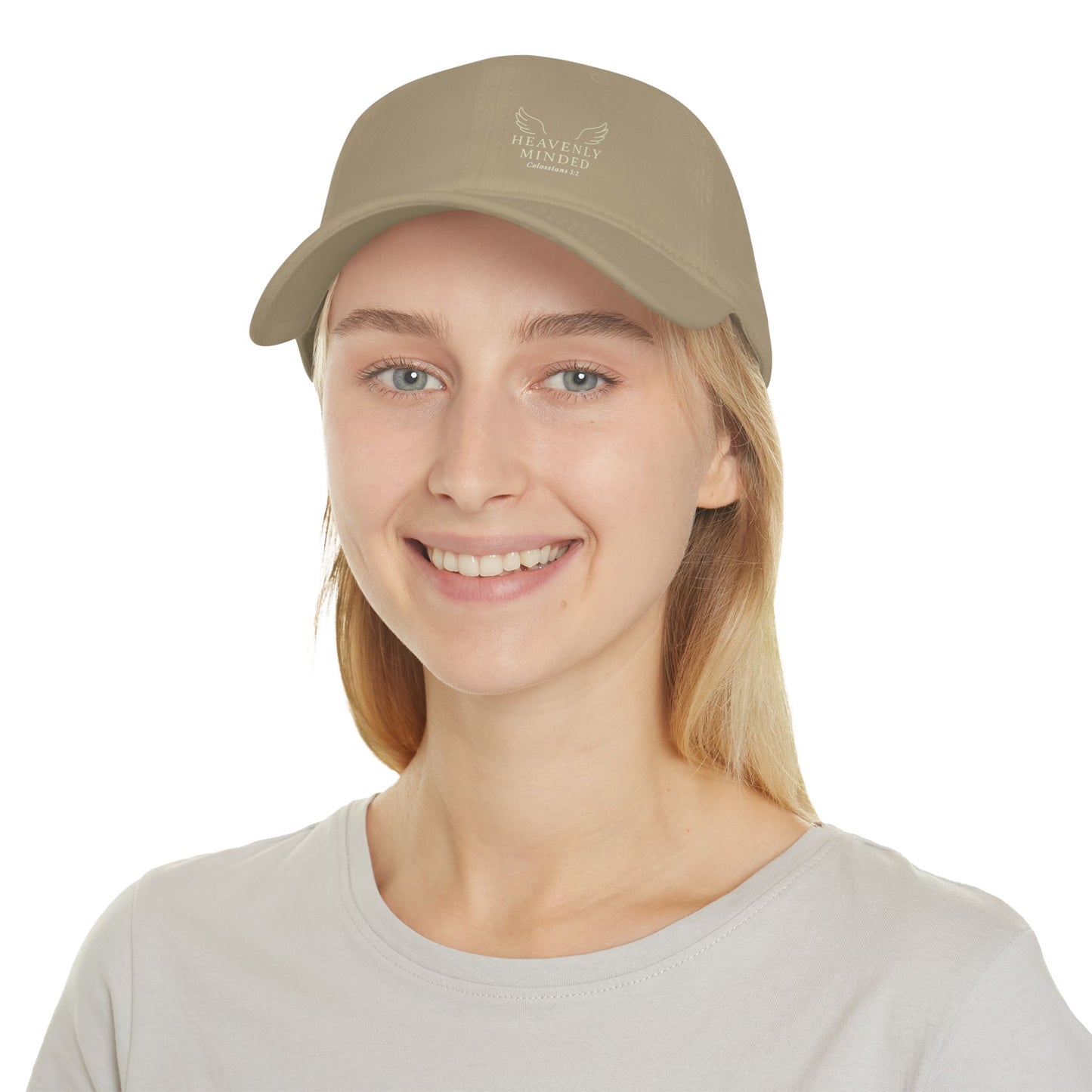 Heavenly Minded Low Profile Baseball Cap