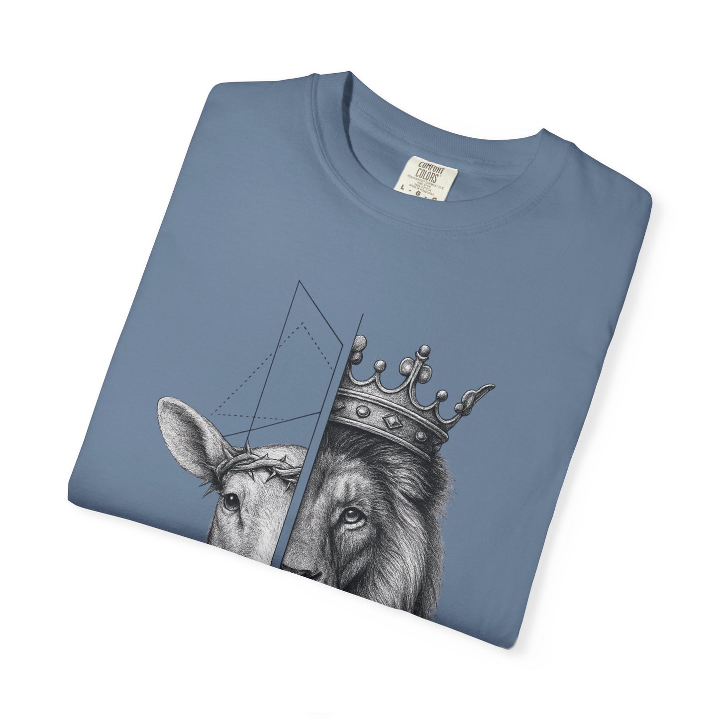 Lion and Lamb Tee