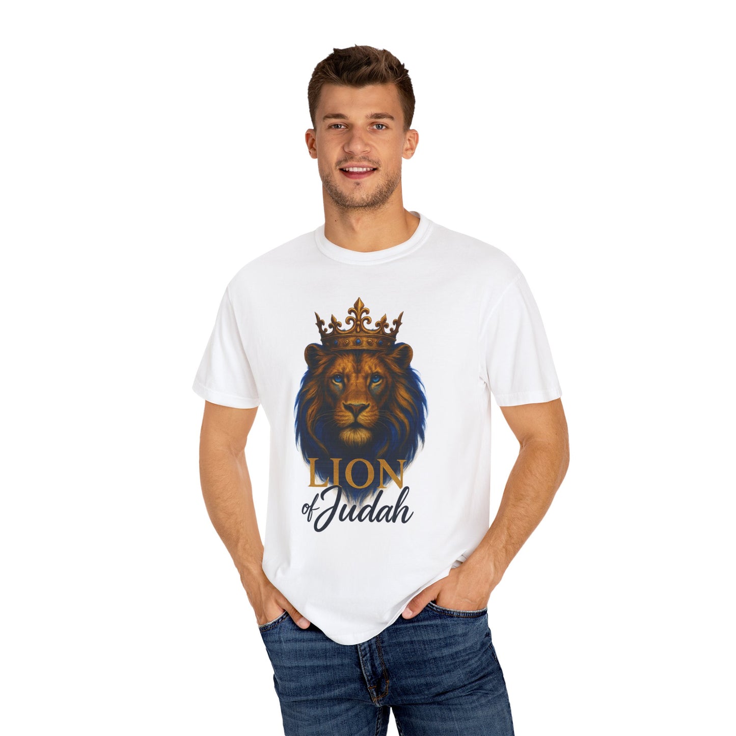 Lion of Judah Crown Tee