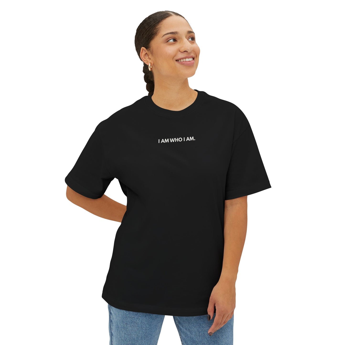 l AM Who l AM YHWH Dual-Sided Tee