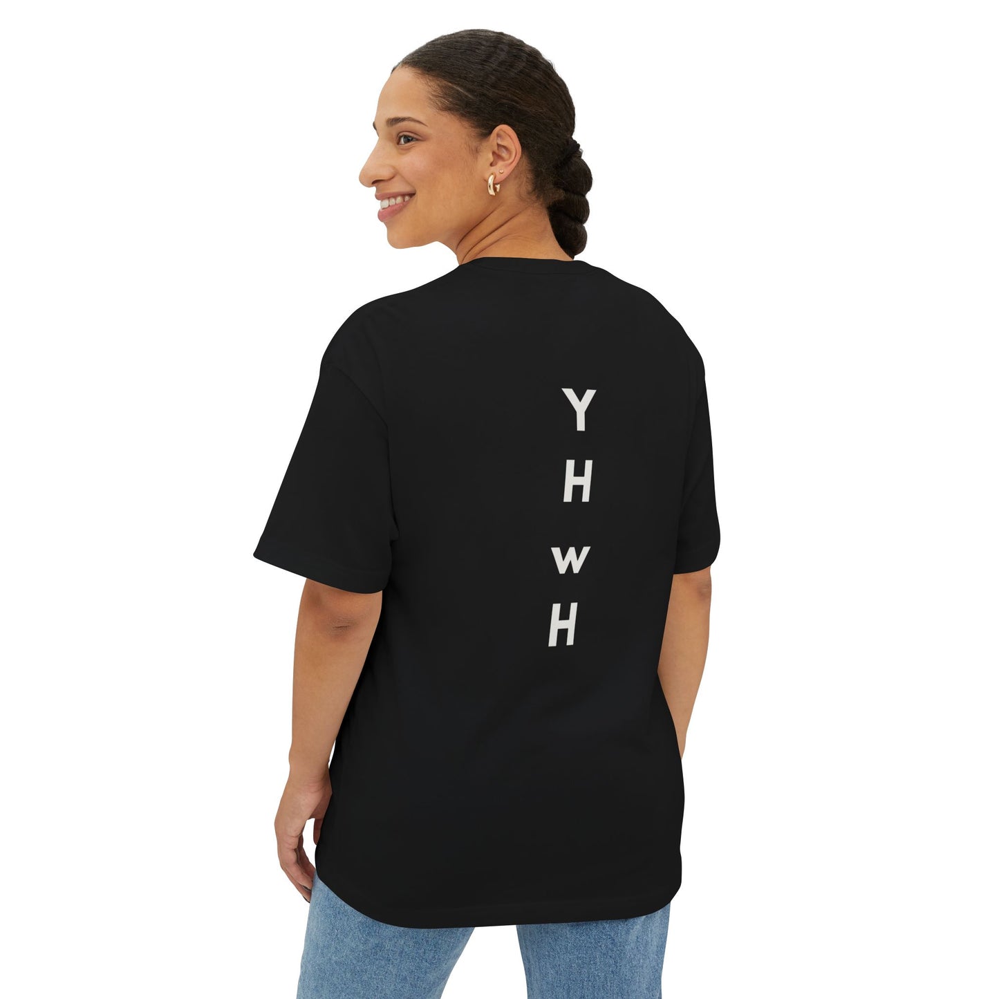 l AM Who l AM YHWH Dual-Sided Tee