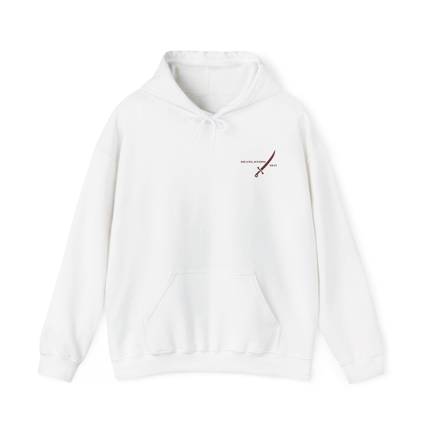 Revelation 19 Scene Hoodie