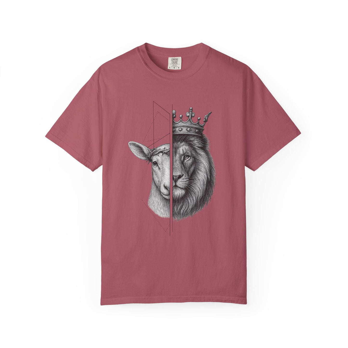 Lion and Lamb Tee