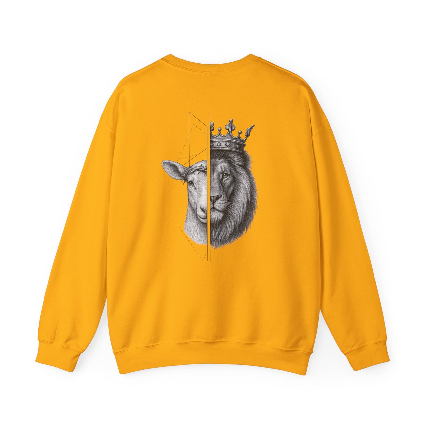 Lion and Lamb Crewneck Sweatshirt