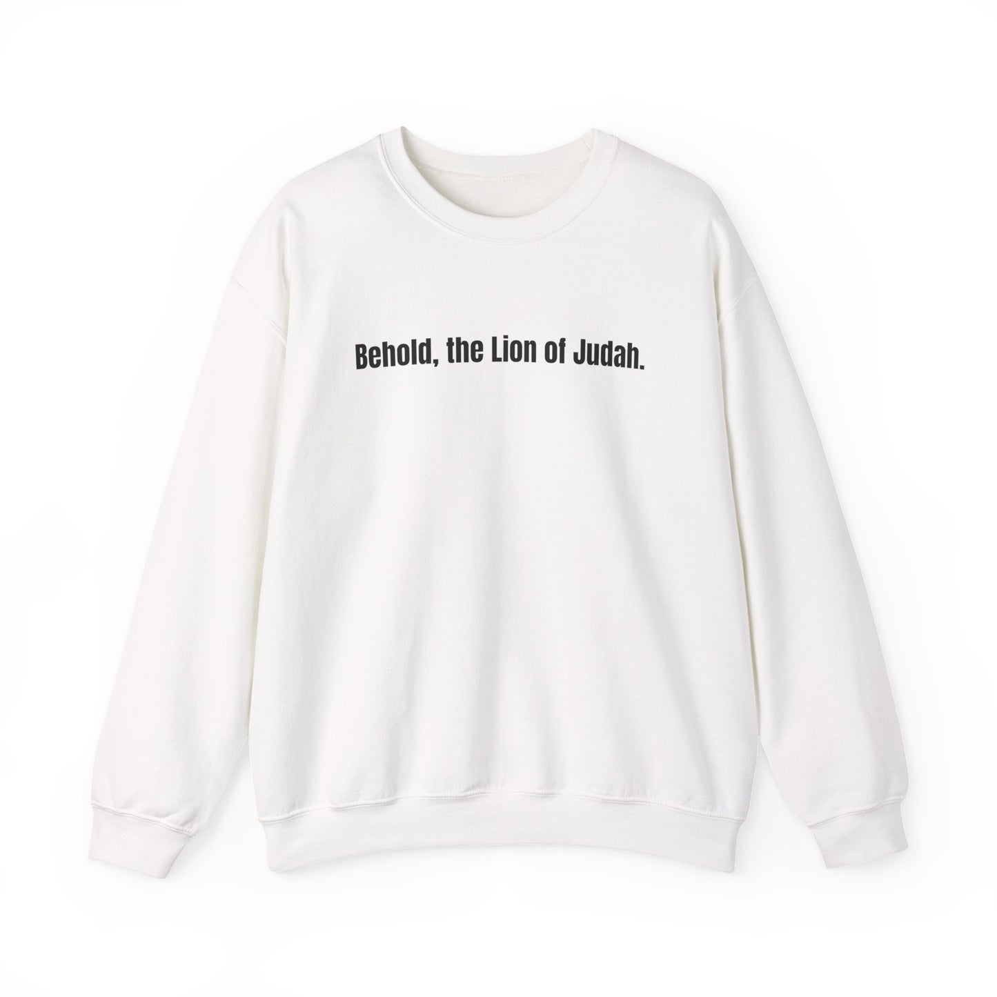 Lion and Lamb Crewneck Sweatshirt