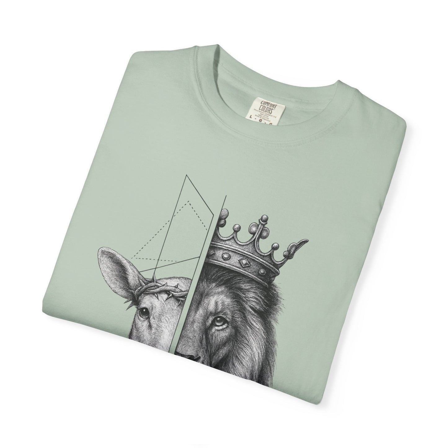 Lion and Lamb Tee