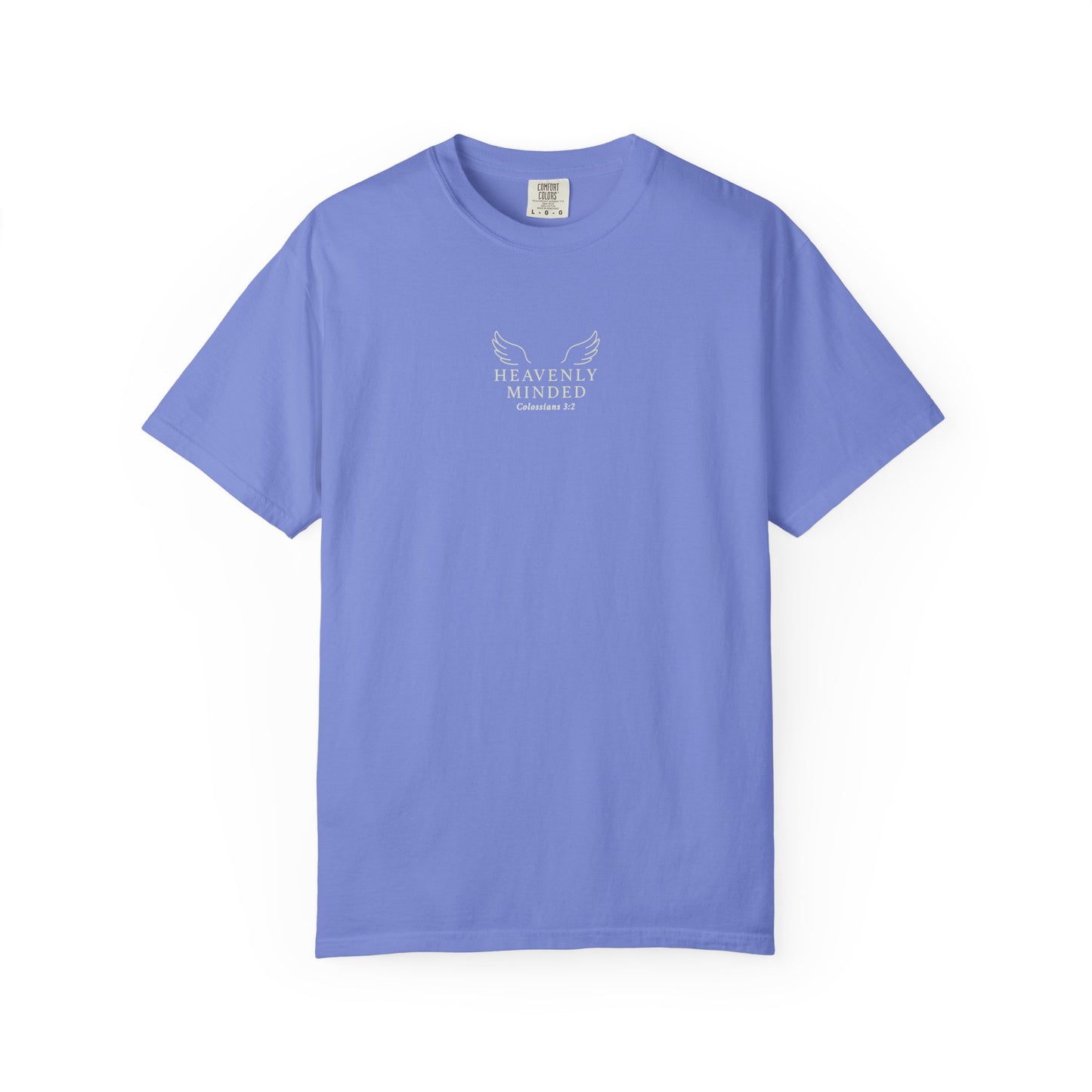 Heavenly Minded T-Shirt, Comfortable Casual Wear, Gift for Spiritual Friends, Unisex Clothing, Everyday Relaxed Tee