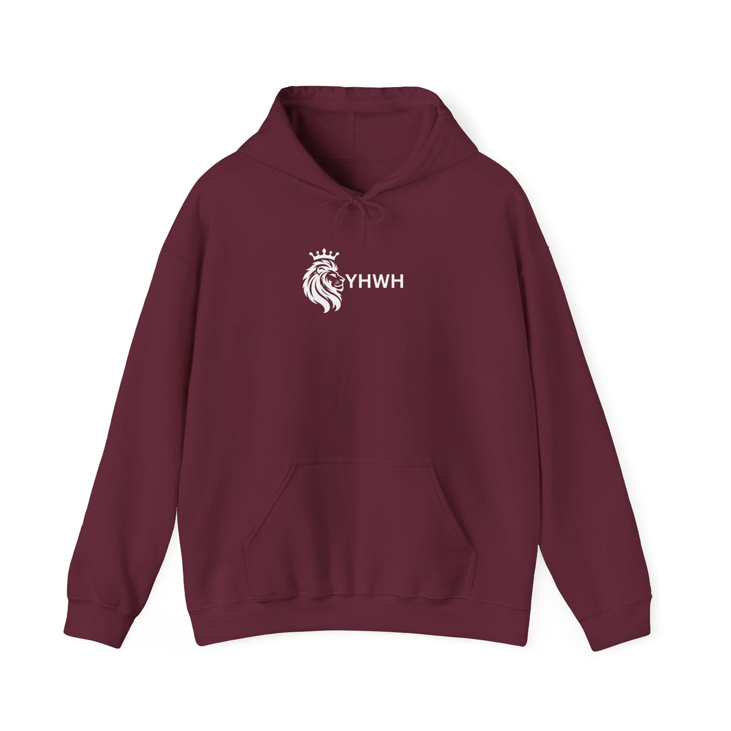 Lion of Judah YHWH Unisex Hoodie