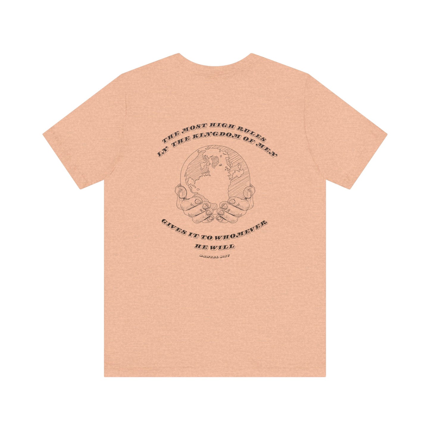 Crown & Earth Daniel 4:17 Faith Tee