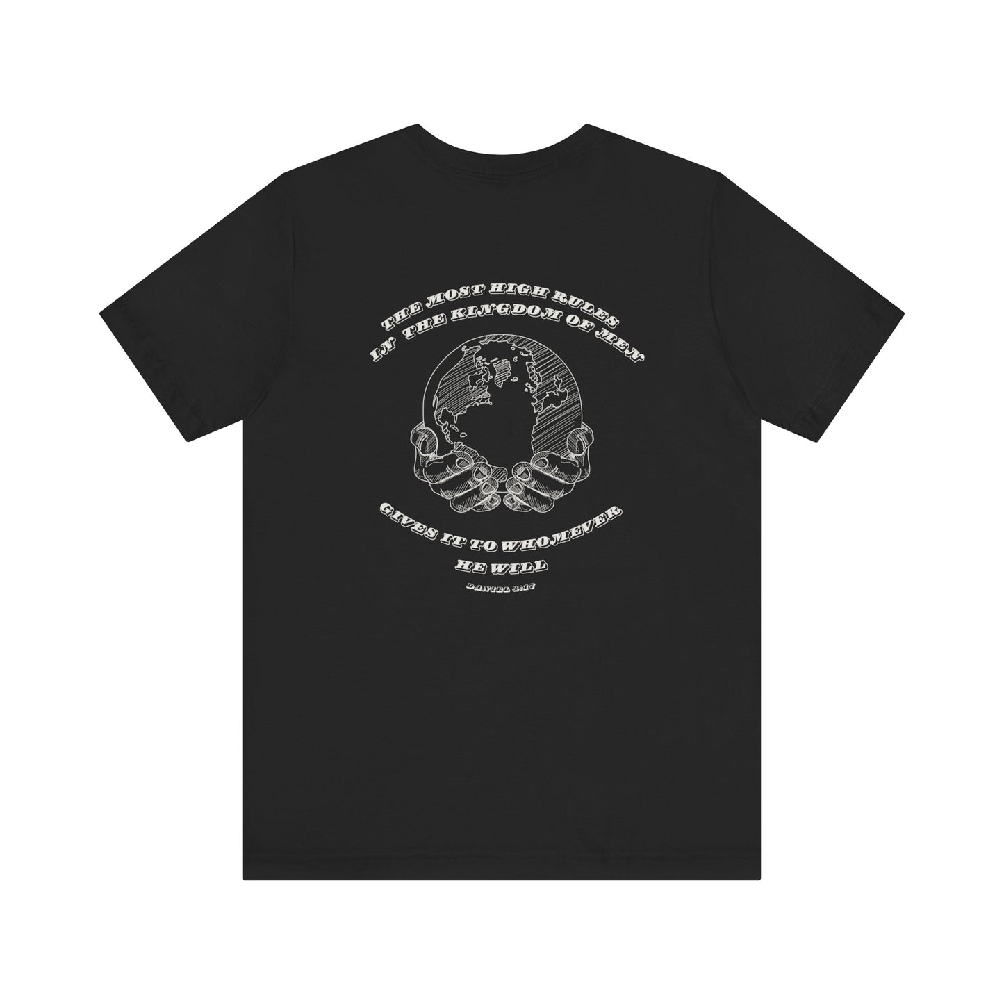 Crown & Earth Daniel 4:17 Faith Tee