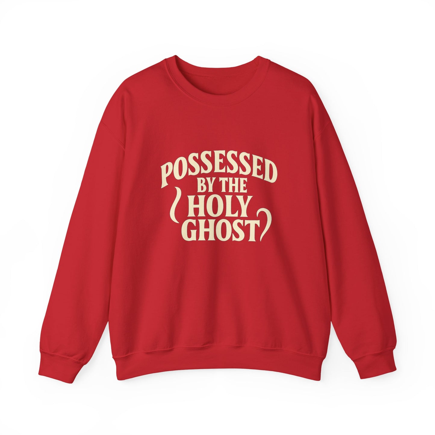Holy Ghost Possessed Crewneck Sweatshirt