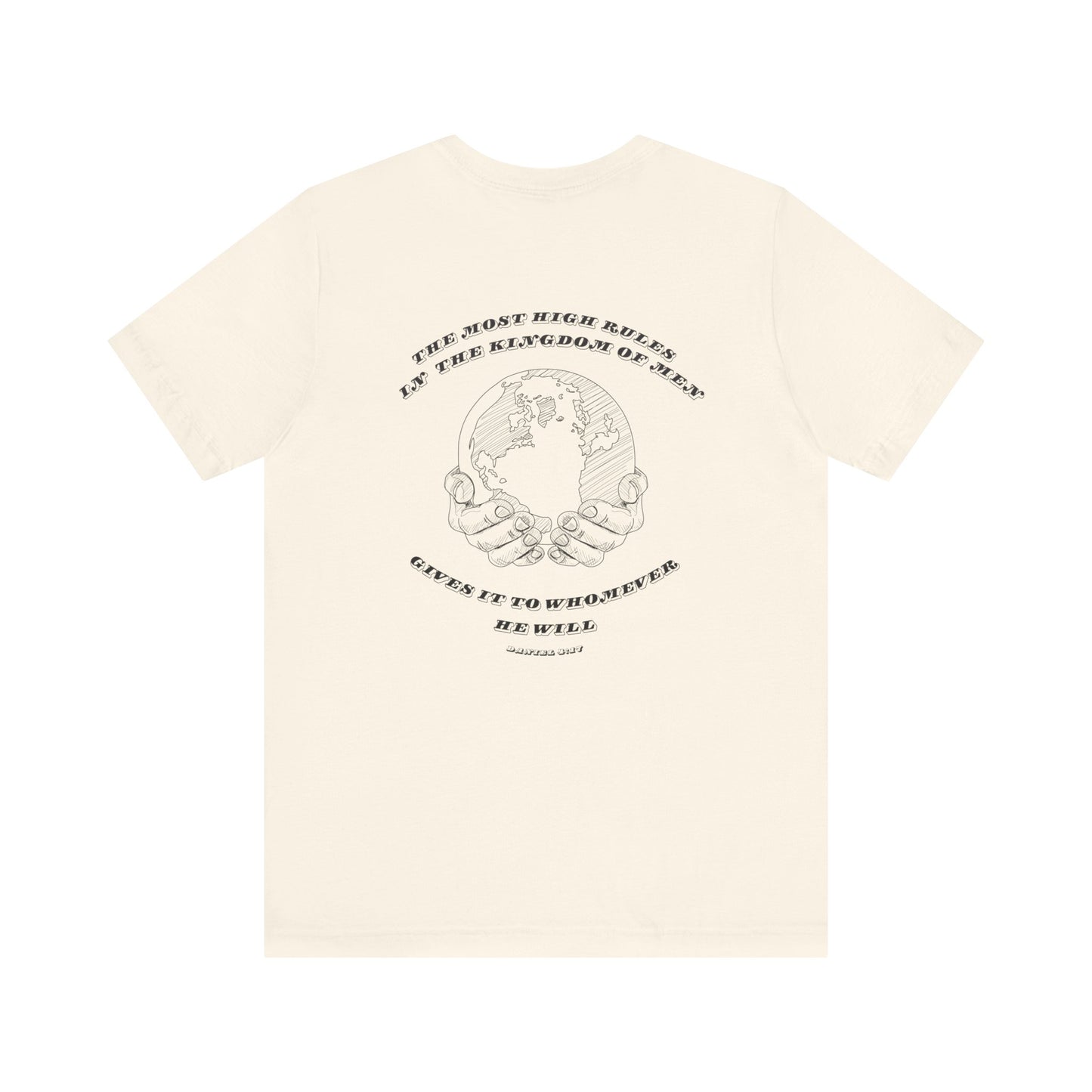 Crown & Earth Daniel 4:17 Faith Tee