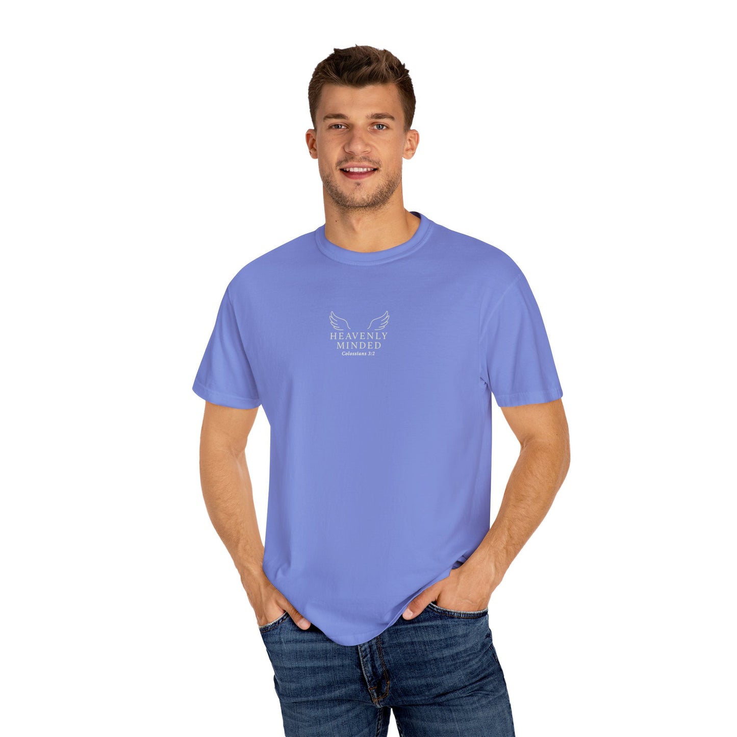 Heavenly Minded T-Shirt, Comfortable Casual Wear, Gift for Spiritual Friends, Unisex Clothing, Everyday Relaxed Tee