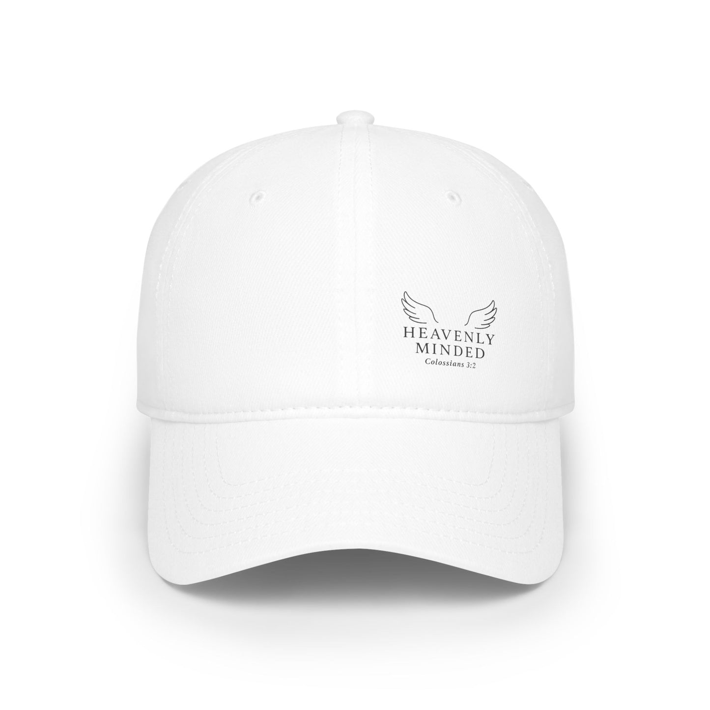 Heavenly Minded Low Profile Baseball Cap