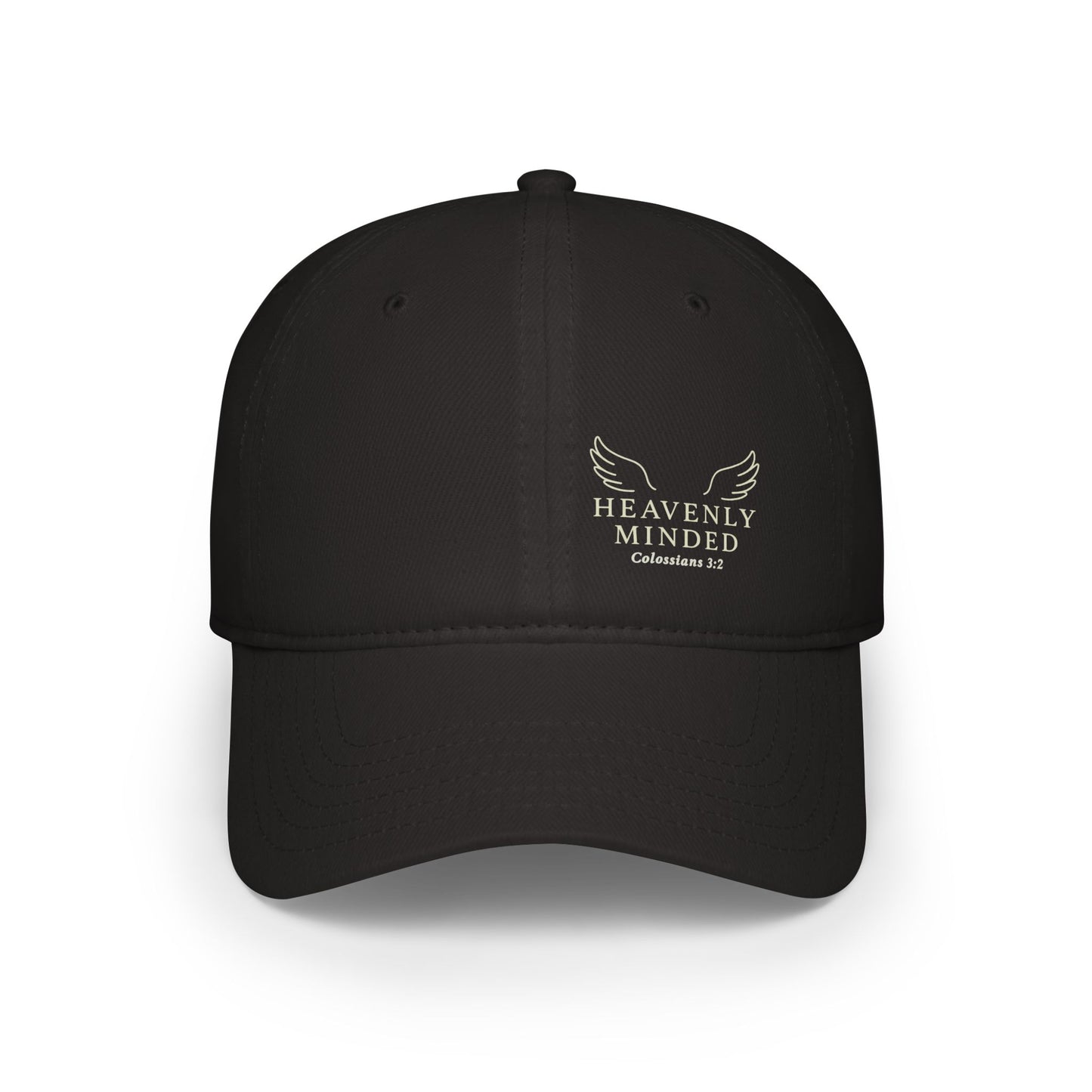 Heavenly Minded Low Profile Baseball Cap