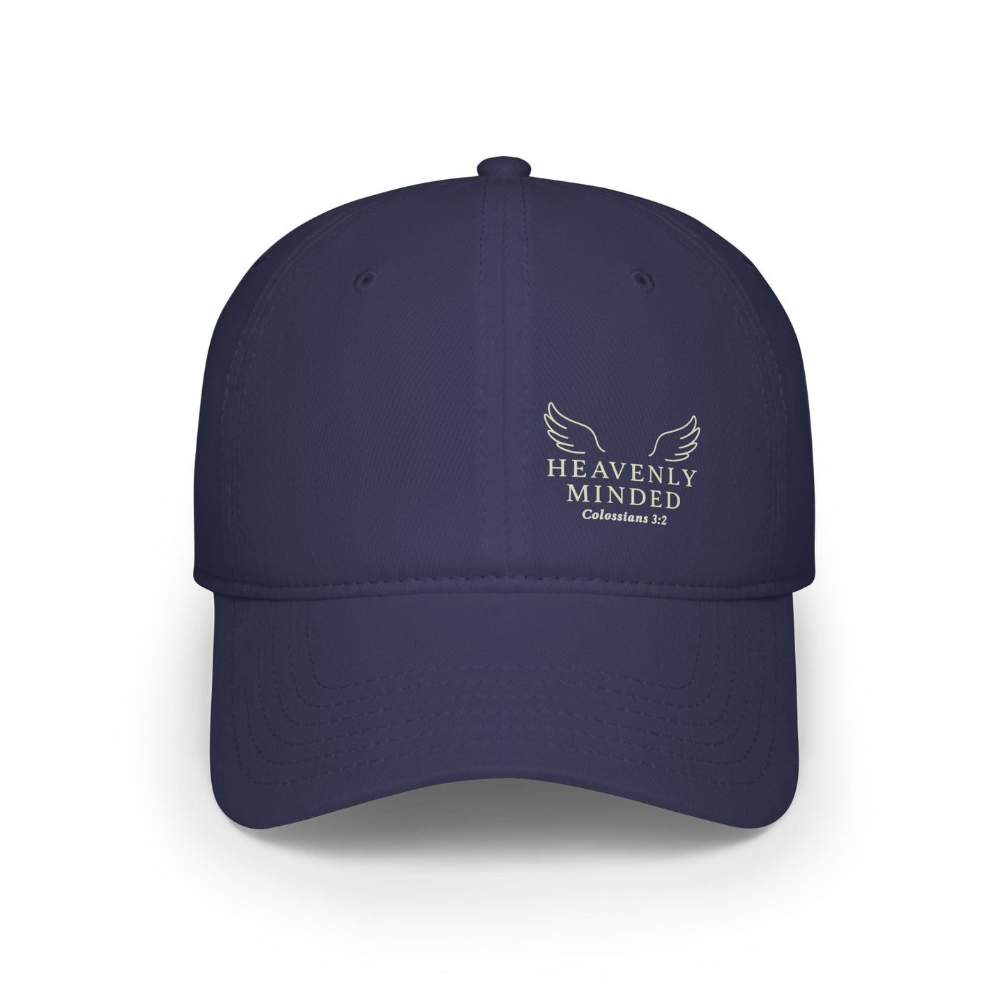 Heavenly Minded Low Profile Baseball Cap