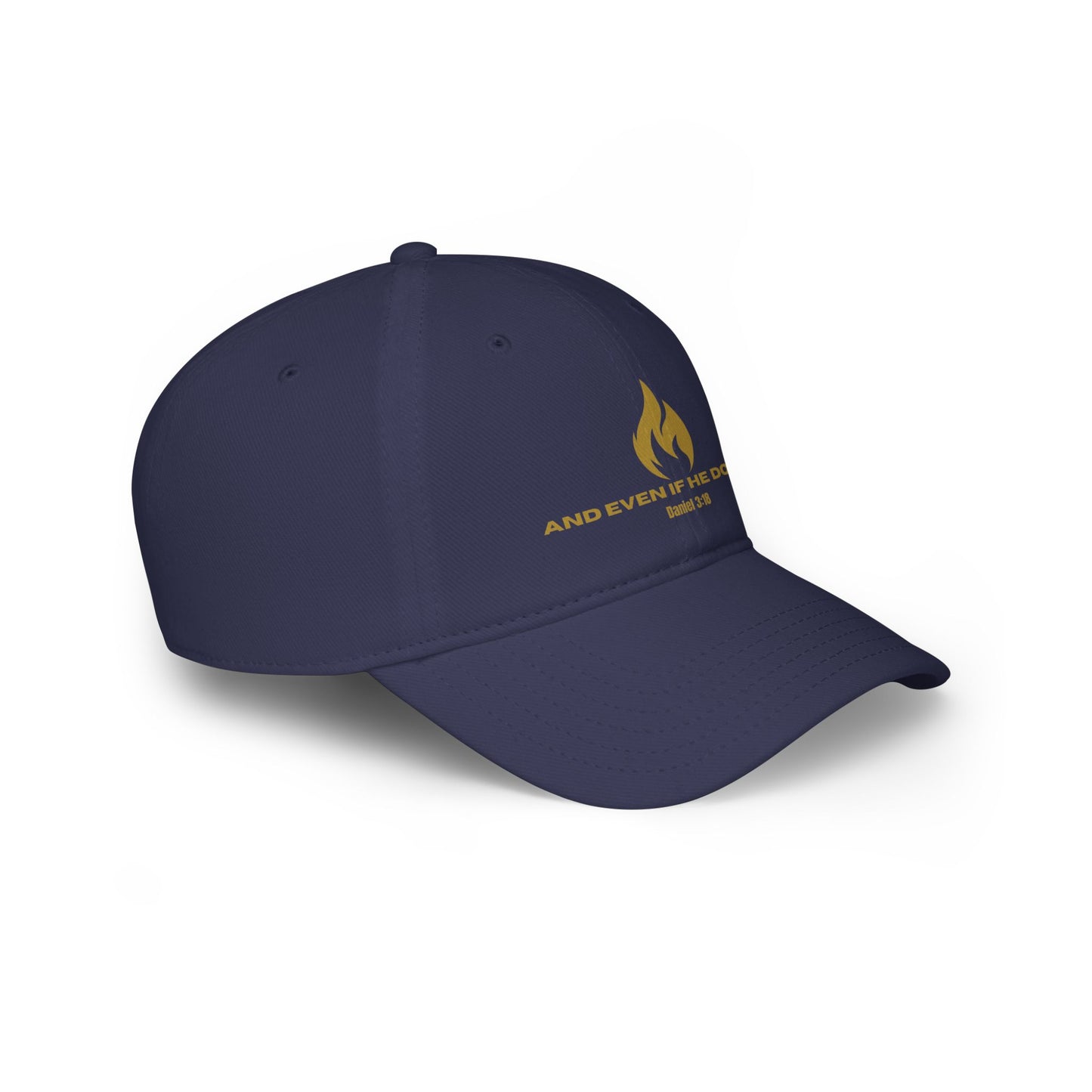 Even If He Doesn't Low Profile Hat