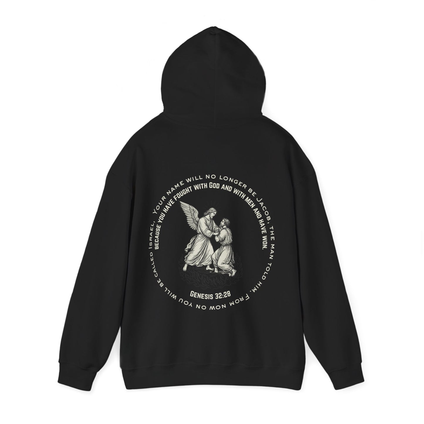 Wrestling with God Hoodie