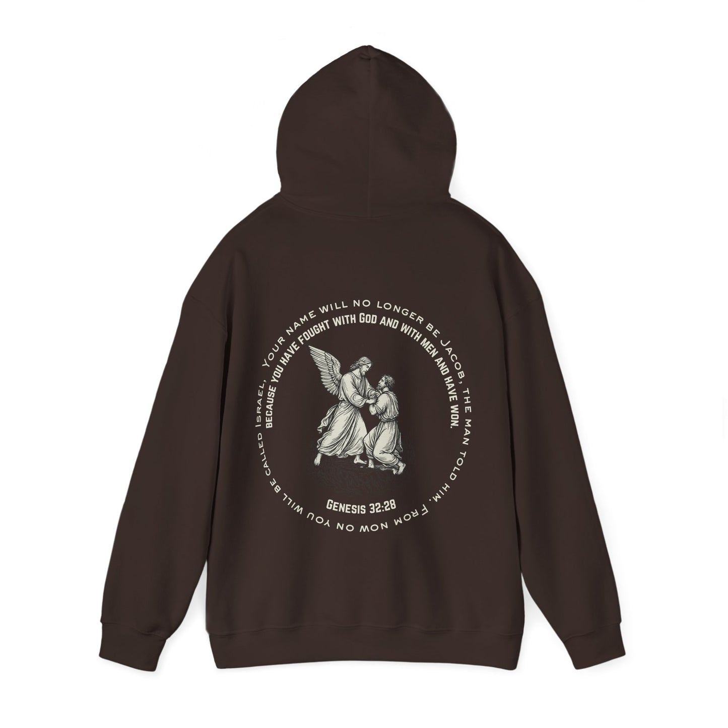 Wrestling with God Hoodie