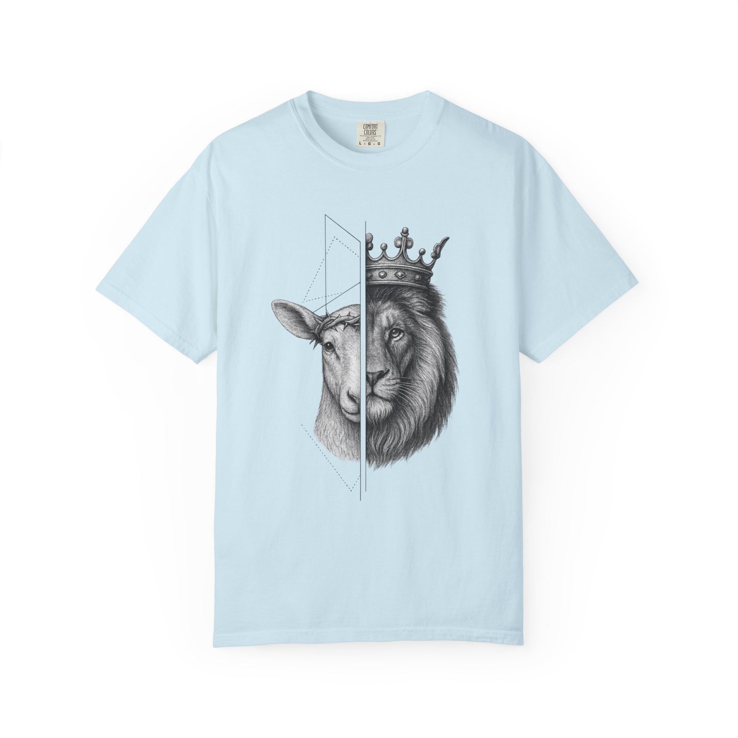 Lion and Lamb Tee