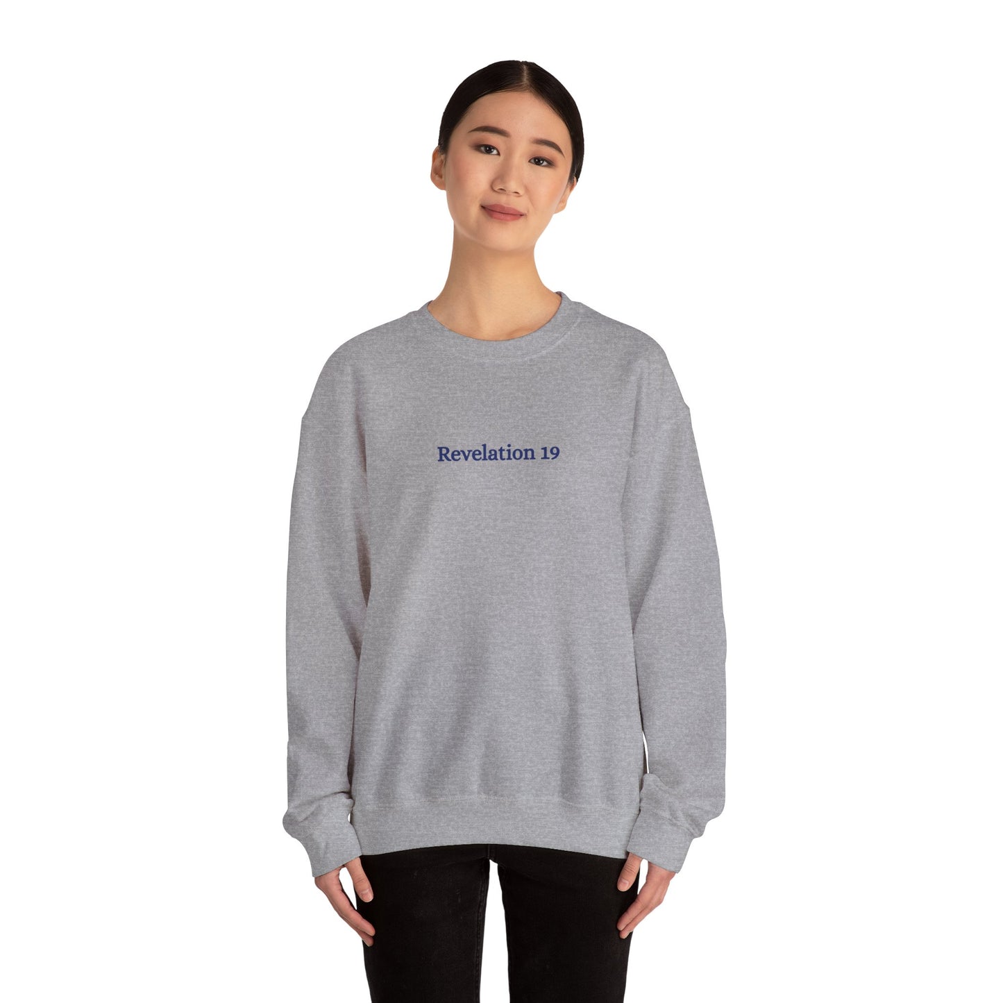 Spoiler: Jesus Wins Revelation 19 Sweatshirt