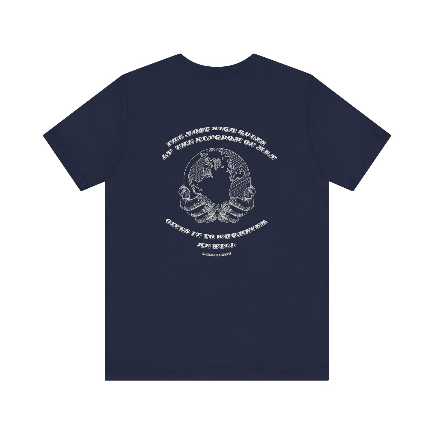 Crown & Earth Daniel 4:17 Faith Tee