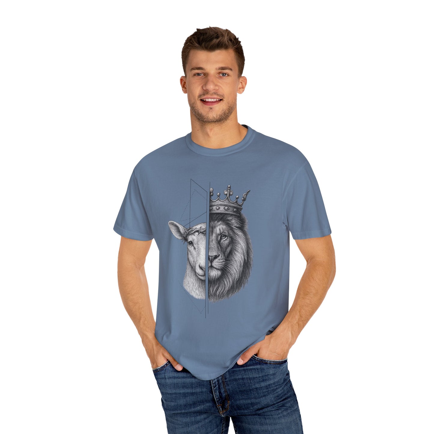 Lion and Lamb Tee