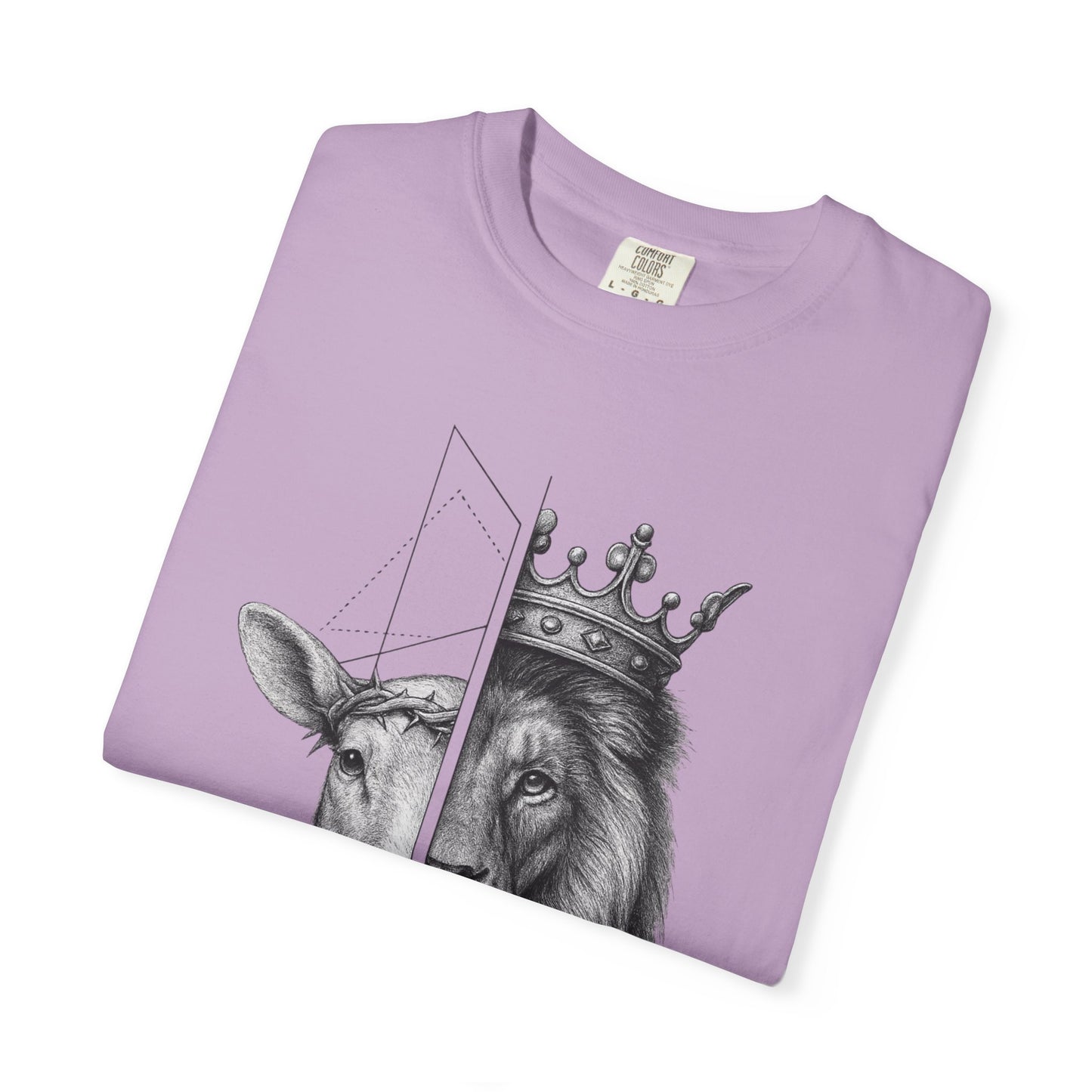 Lion and Lamb Tee