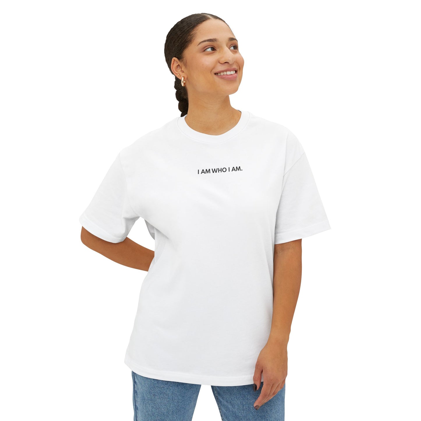 l AM Who l AM YHWH Dual-Sided Tee
