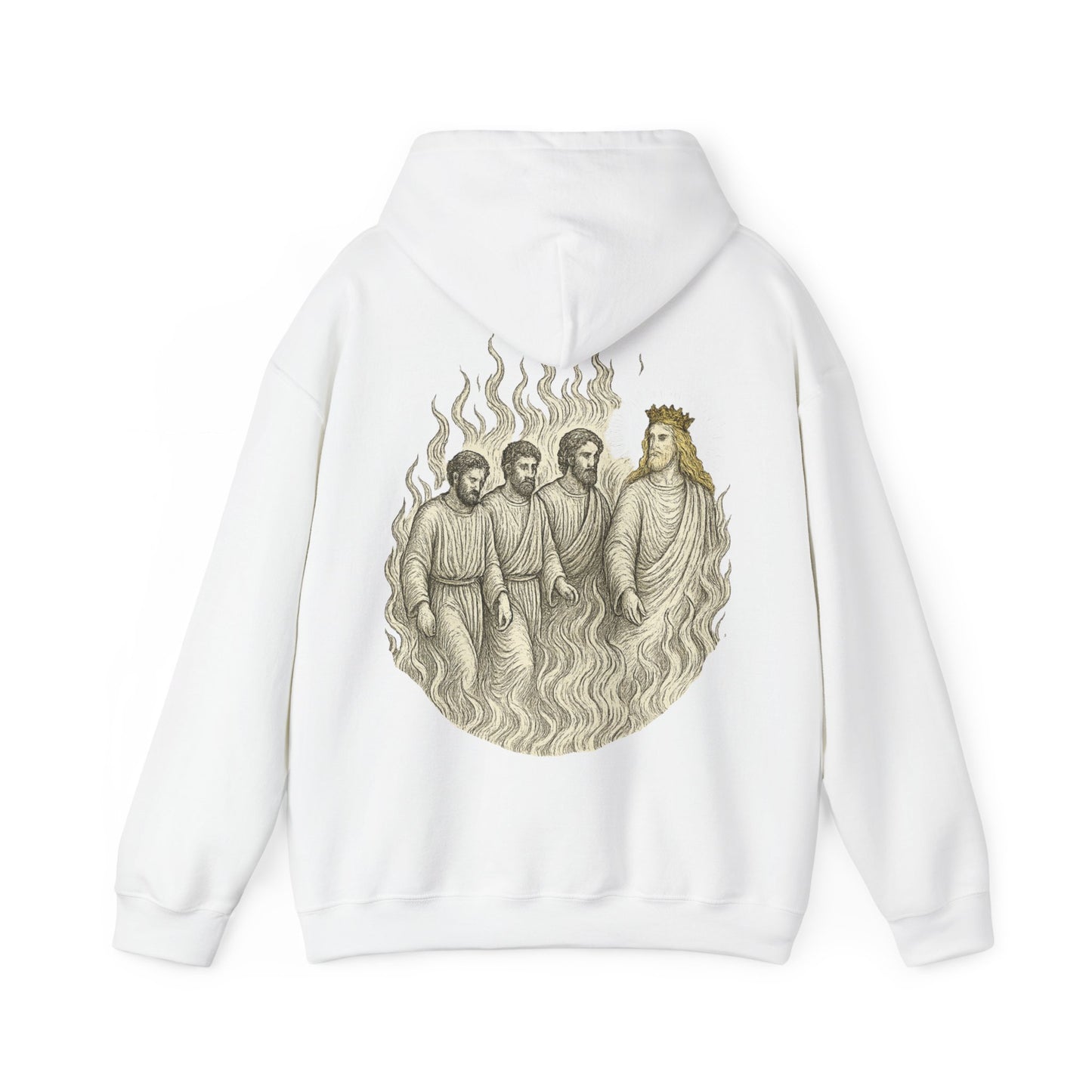 Daniel 3 Scene Hoodie