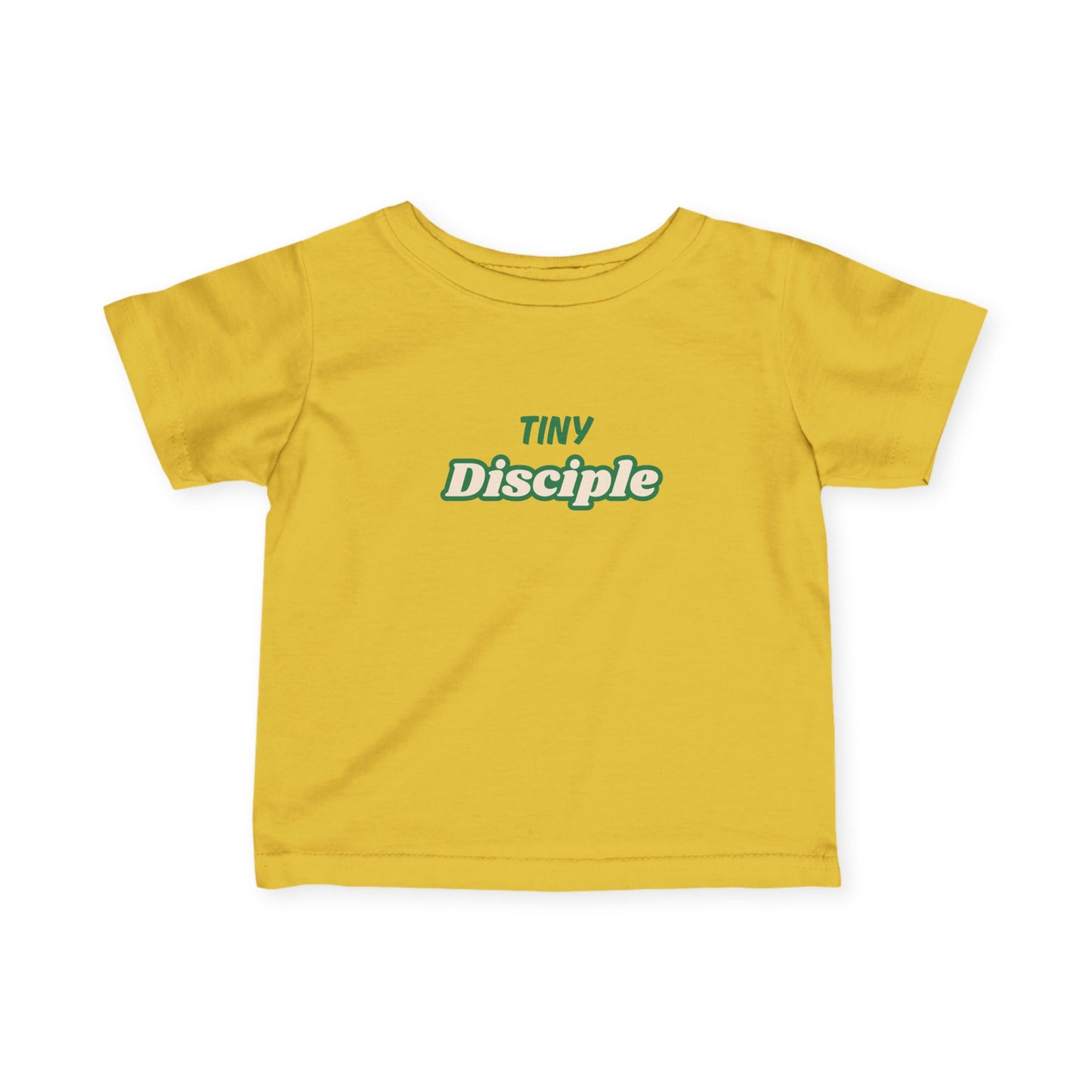 Tiny Disciple Baby and Toddler T-Shirt, Infant Religious Tee, Christian Baby Clothes, Cute Newborn Shirt, Baptism Gift