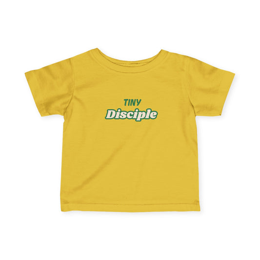 Tiny Disciple Baby and Toddler T-Shirt, Infant Religious Tee, Christian Baby Clothes, Cute Newborn Shirt, Baptism Gift